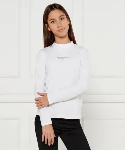 Полуводолазка Regular fit Patrizia Pepe, белый