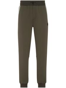 Спортивные брюки с логотипом Plein Sport, зеленый