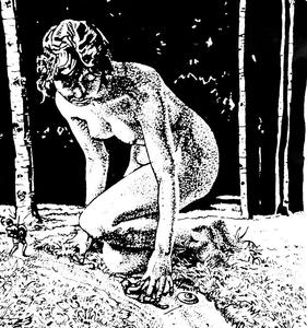 Виниловая пластинка LP She Walks, She Creeps - wtchs