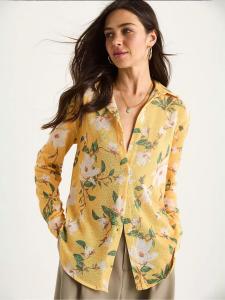 Блуза Bianco Lucci, лимонно-желтый