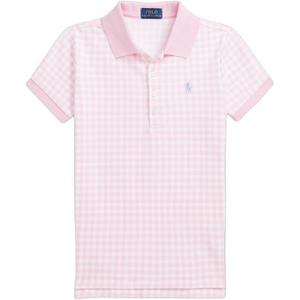 SS24 Футболка Polo Ralph Lauren розовая детская
