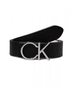 Кожаный двусторонний ремень Calvin Klein, черный