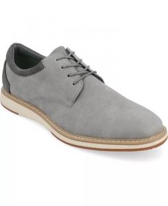 Мужские туфли Hodges Plain Toe Hybrid Vance Co., серый