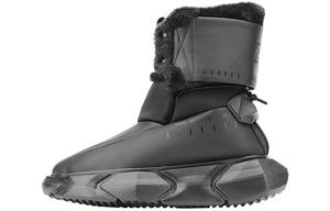 Зимние ботинки унисекс черный Norvincy