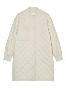 Marc O'Polo стеганое пальто, нейтральный
