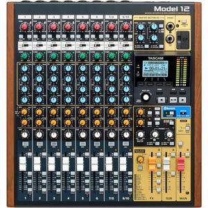 TASCAM Model 12 12-канальный универсальный продюсерский микшер