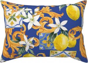Pevtufa Чехол для подушки с принтом в сицилийском стиле и застежкой конверт Sicilian Style