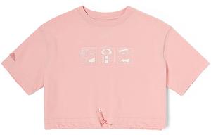 Футболка женская Kappa, Очаровательный розовый