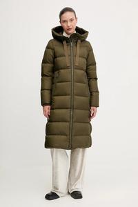 Пуховик Marc O'Polo, зеленый