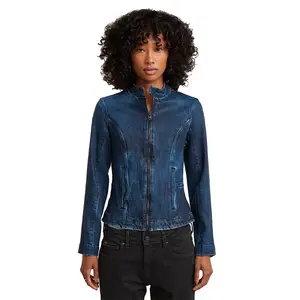 Облегающая куртка-рубашка G-Star Moto, синий