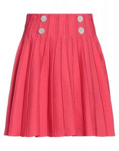 Юбка Balmain, фуксия