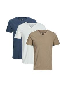 Футболка Jack & Jones, цвет blau/weiß/beige