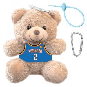 Баскетбольная майка медвежонок кукла подвеска на рюкзак аниме / игры подвески плюшевый кулон труба AIZIYUO