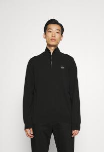Вязаный свитер Lacoste, цвет black