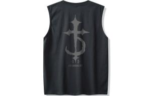 Jeanswest Джин Уэст жилет унисекс, Черный