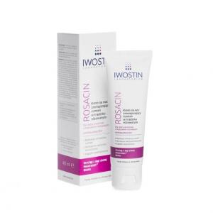 Ивостин, Розацин, ночной крем, уменьшающий покраснения при розацеа, 40 мл, Iwostin