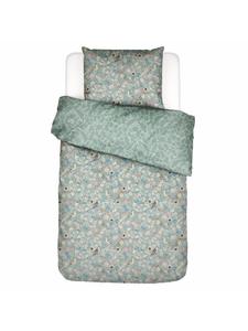 Постельное белье Aleste цвета Surf Green Essenza, 135x200 см (80x80 см)