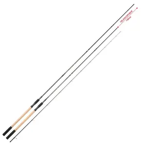 Удилище карповое Garbolino Essential X-Tend Match Pellet Waggler, серебряный