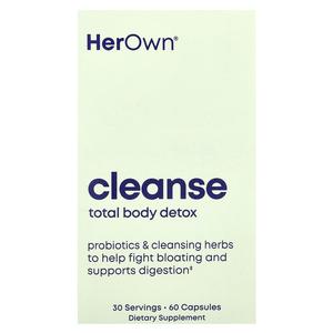 Her Own, Cleanse, 60 капсул