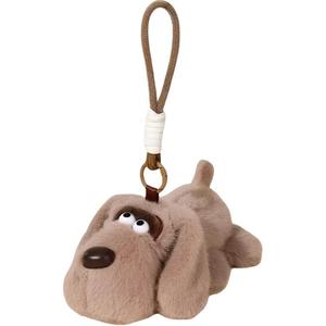 Плюшевый кулон с щенком большие уши высота 15см ROUERXIONG