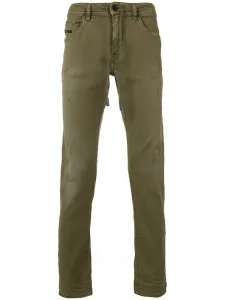 Джинсы 'Thommer JoggJeans' Diesel, зеленый