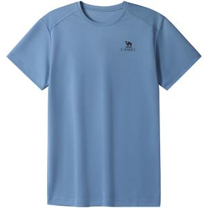 Футболка Urban Function Series Quick Dry с круглым вырезом CAMEL, rock frost синий