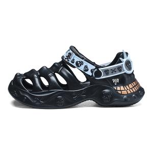 NANJIREN Клоги мужские черные, цвет Black