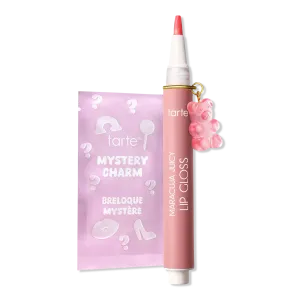 Блеск для губ Maracuja Juicy Lip Plumping Peptide Gloss with Charm Tarte, Melon Spritz (watermelon shimmer)