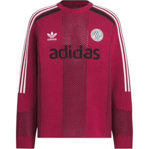 Свитшот Adidas Adicolor Blokecore Logo Adidas Originals, красный