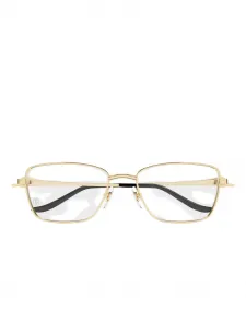 Очки Panthère в квадратной оправе Cartier, золотистый