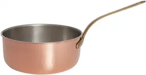 Кастрюля Pintinox Rame, медный / золотой