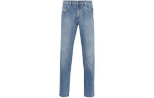 2019 D Strukt Логотип Патч Узкие Джинсы DIESEL, Синий