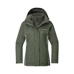 Columbia Ветровка женская оливковая, Olive Green