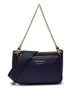 Сумка через плечо Emporio Armani 4in1, темно-синий