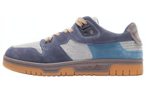 Низкие кеды для скейтбординга мужские серые Acne Studios