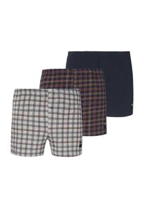 Набор из 3 боксеров LORD KERRIS Charles Colby, темно-синий