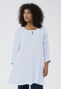 Туника AMI Kaffe Curve, светло-голубой