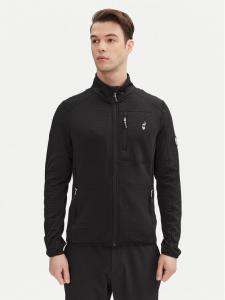 Флисовая куртка стандартный крой Tobey Aulp, черный