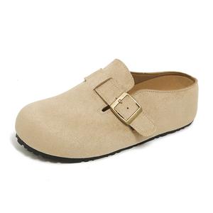 WUJI Биркеншток в женском стиле желтого цвета, цвет Yellow