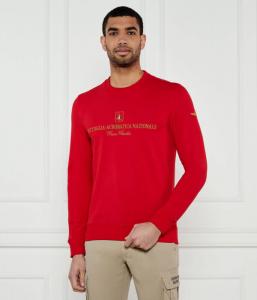 Свитер Regular fit Aeronautica Militare, красный