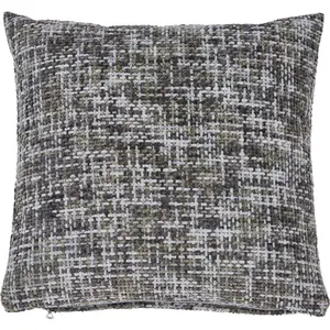 Done. Наволочка «Twist», (1 шт.), плетеный вид, серо-коричневый