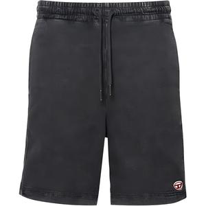 Боксерские джинсовые шорты DIESEL, черные