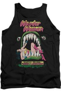 Майка для взрослых DC Comics Jaws Gildan, черный