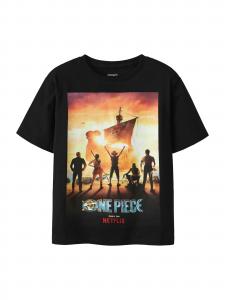 NAME IT Футболка 'NKMMalim' в черном цвете