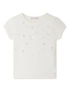 Bonpoint футболка Capricia, белый