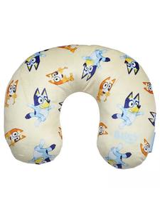 Детская подушка для шеи - мягкая дорожная подушка U-образной формы Bluey