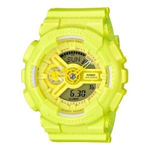 Часы CASIO G-Shock Analog-Digital 'Yellow', желтый