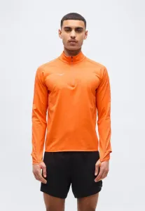 Футболка glidetech с застежкой-молнией до середины груди и длинными рукавами Hoka, Lava