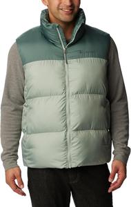 Columbia мужская жилетка Puffect II, Niagara, Metal