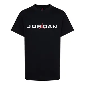 Футболка детская JDB MJ JD Air Stretch Jordan Nike, черный